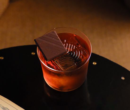 Cocktail Club: Impress your guests with this sophisticated, smooth, chocolatey concoction