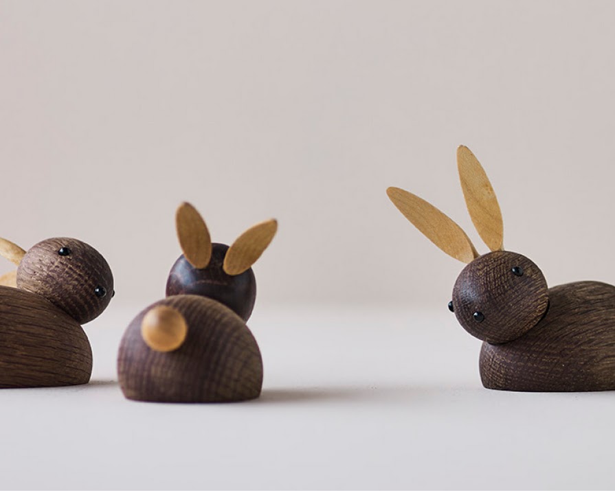 Get a cuteness overload with these adorable Easter bunny home accessories