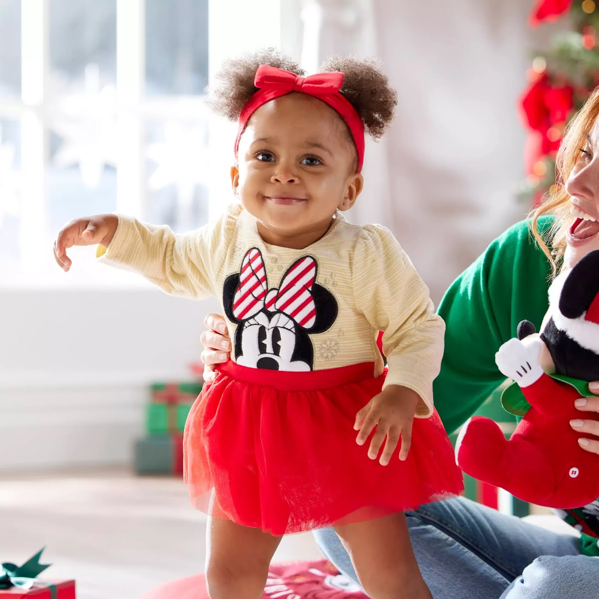 Minnie Mouse Baby Tutu Dress and Headband Set, €26