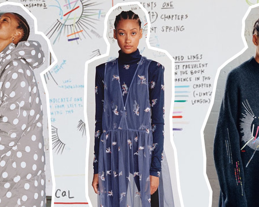 & Other Stories’ latest collaboration turns data into the chicest outfits