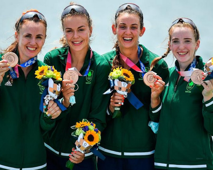 Only four women have ever won Olympic medals for Ireland, but four more joined the list last night