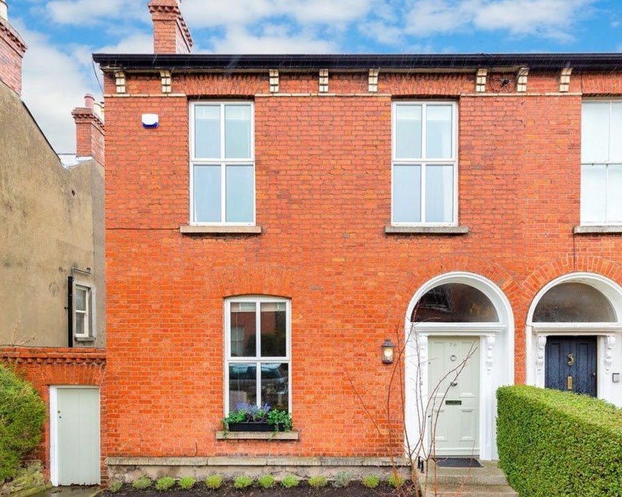 This red-brick Victorian house in Rathmines is priced at €1.59 million