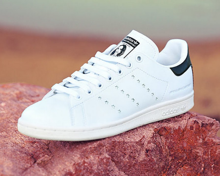 Stella McCartney launches the first-ever vegan leather Adidas sneakers