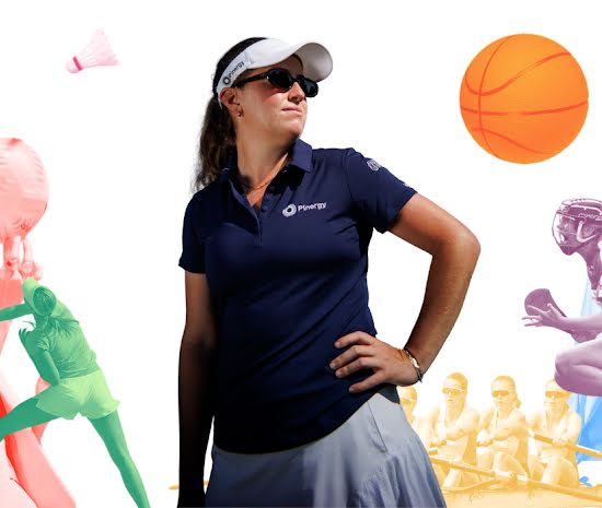 Women in Sport: Professional Golfer Anna Foster