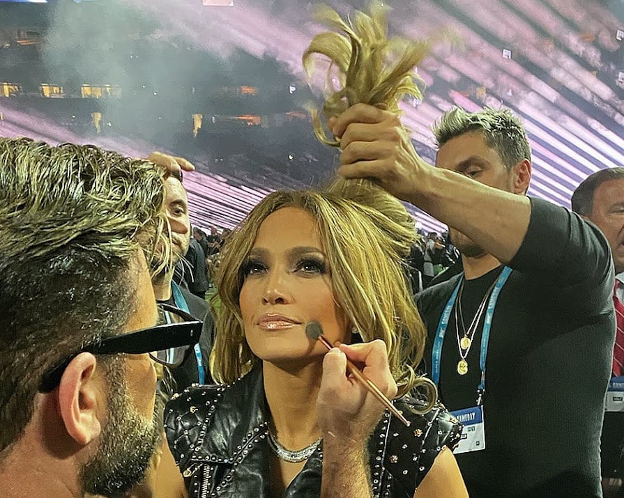 Hairstylist Chris Appleton’s guide to Jennifer Lopez’s Super Bowl waves