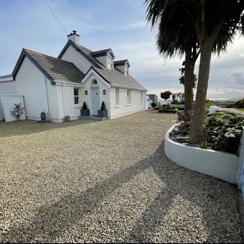 This idyllic light-filled cottage with gorgeous sea views is on the market for €470,000
