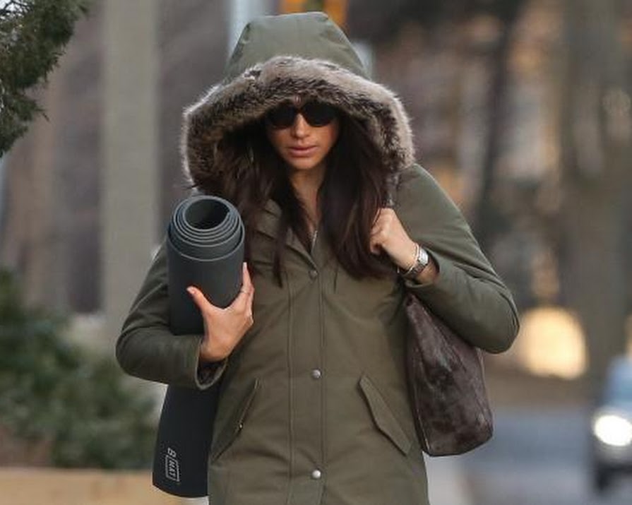 Why this parka coat is a symbol of Meghan Markle’s newfound freedom