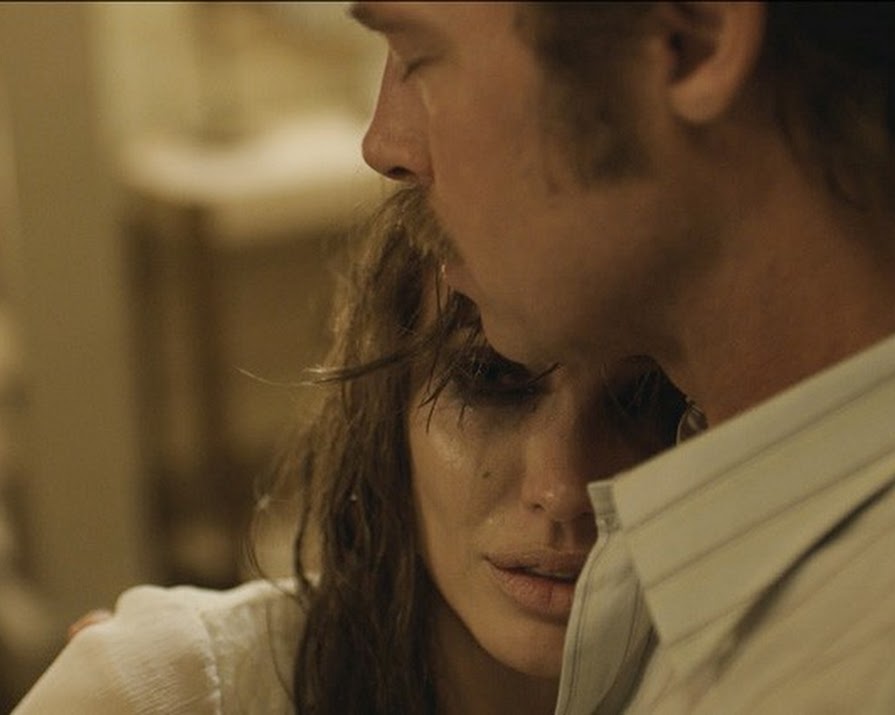Watch: Angelina Jolie And Brad Pitt Get Physical On Screen In New Movie