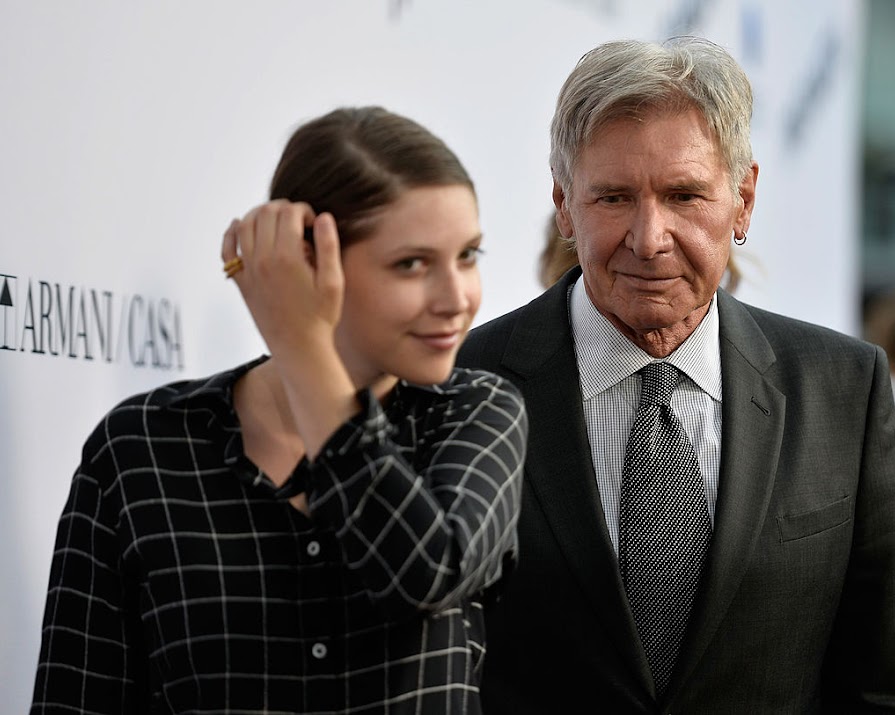 Harrison Ford Reveals His Daughter Has Epilepsy