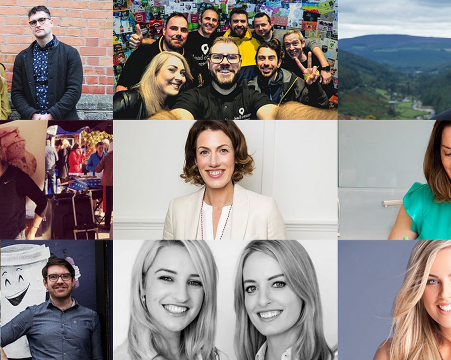 Meet the 9 Irish finalists in this year’s small business competition The Pitch