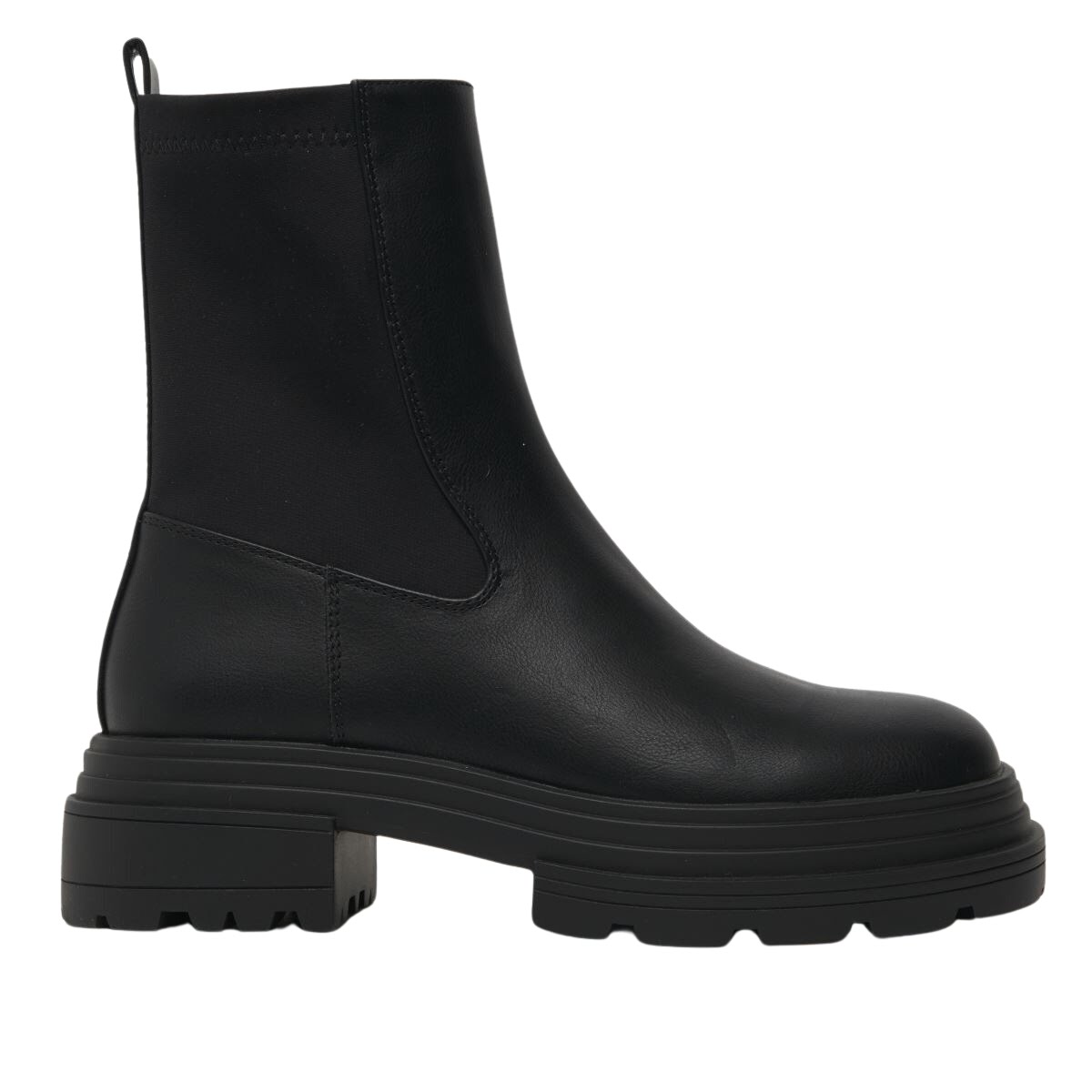 Alessia Chunky Sock Boots in Black, €40.95