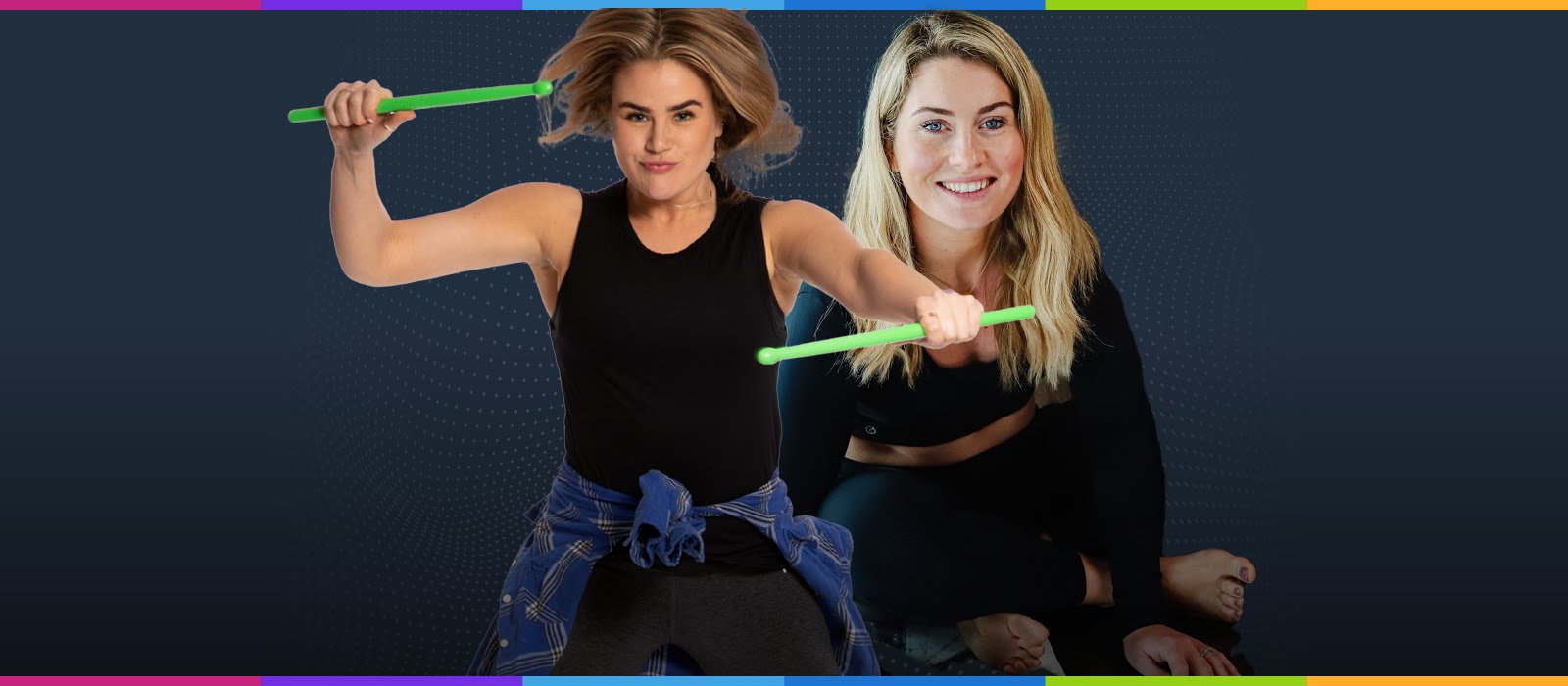 Join our community for a complimentary workout with Carla Roberts & Emma Dowling