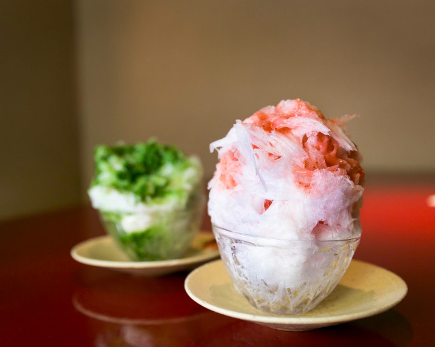 Meet the Japanese shaved ice dessert that has all the foodies talking