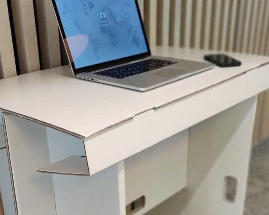 This €20 cardboard desk from Lidl is the WFH solution we’ve been looking for