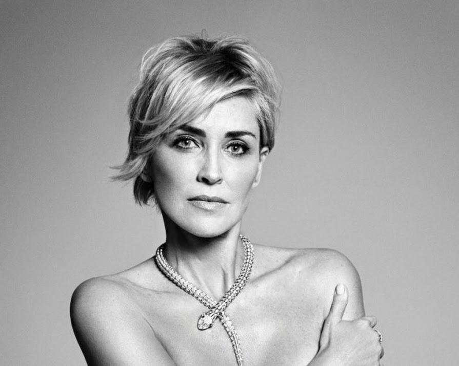 Sharon Stone Poses Nude At 57 And Looks Amazing