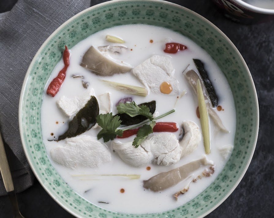 Saba’s Tom Kha Gai is delicious and super easy