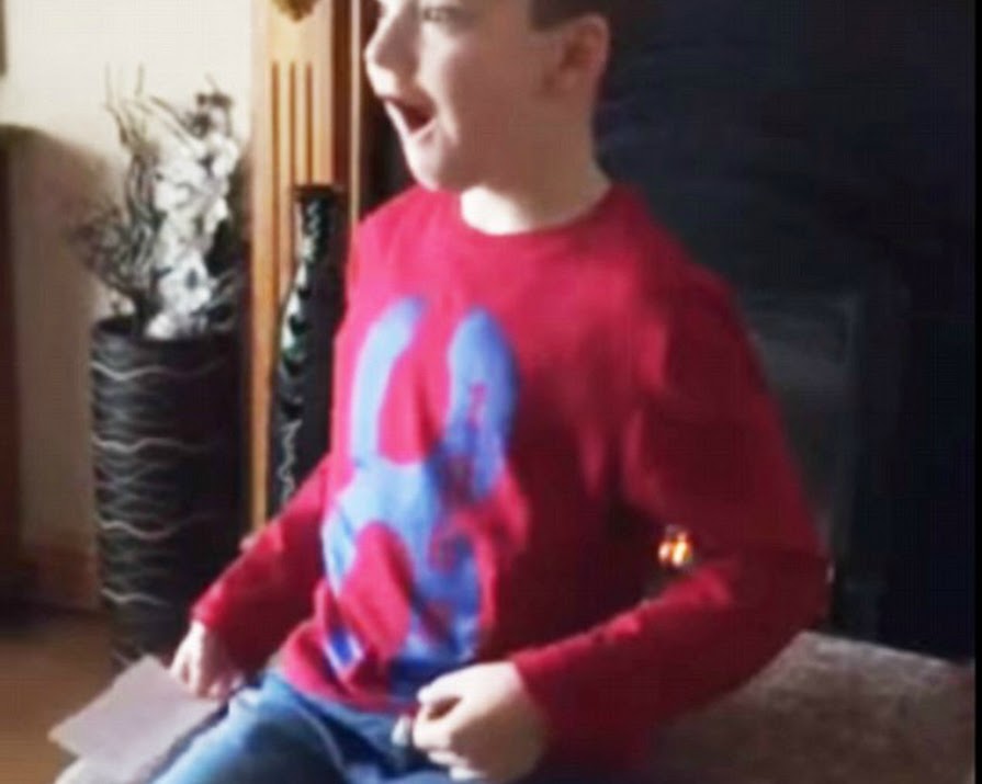 Watch: Irish Boy’s Reaction To Becoming A Big Brother Is Heartwarming