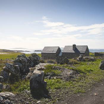 This coastal Connemara cottage will make you want to move west