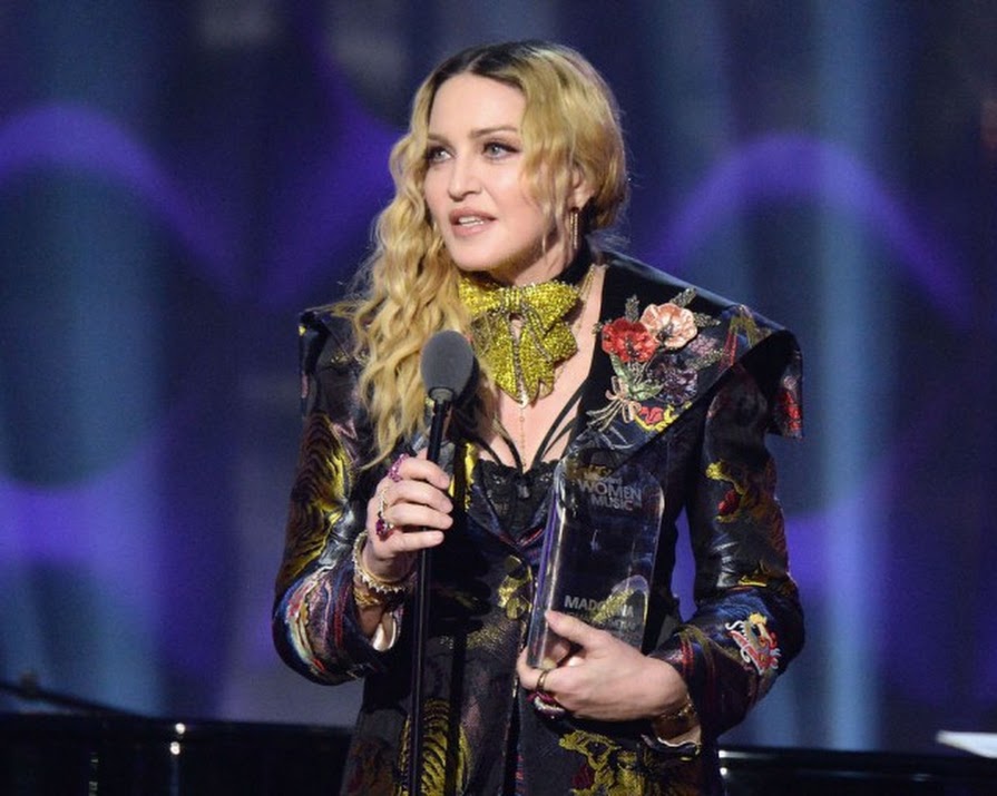 Madonna’s Powerful Speech On Ageism Is A Must-Watch
