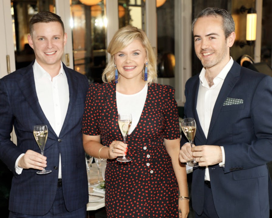 Social Pics: IMAGE readers enjoy a champagne menu in The Westbury with Perrier-Jouët