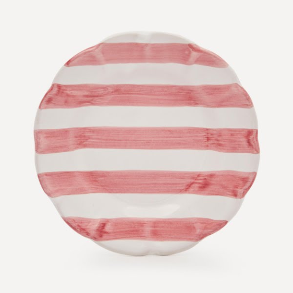 Small striped plate, €18.90, Liberty