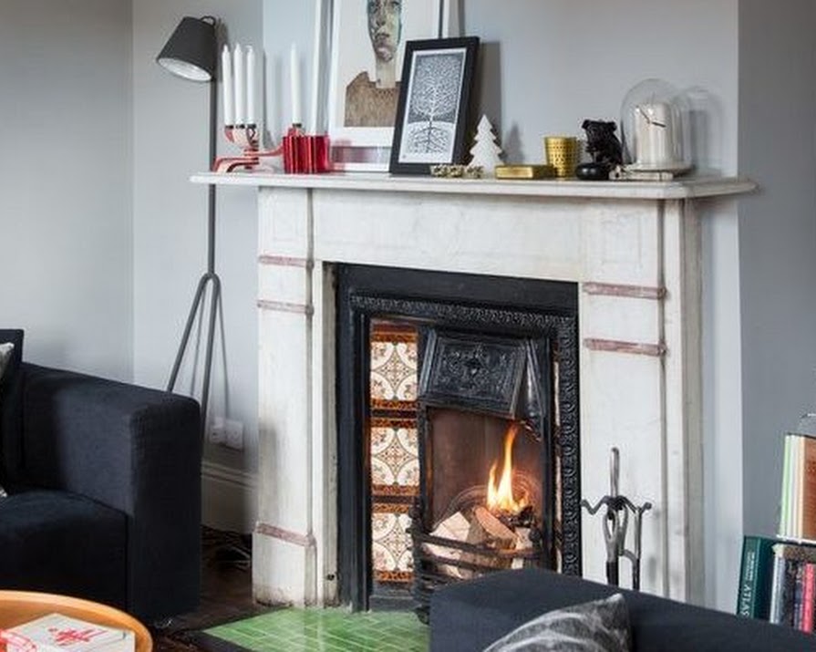 How to update your tired-looking fireplace