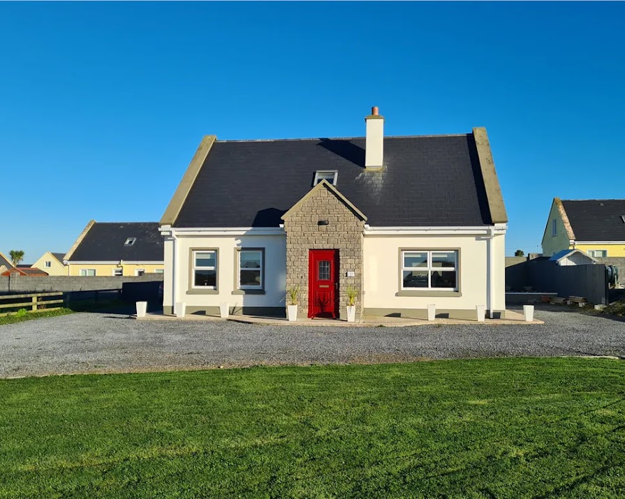 This four-bed on the west coast of Clare is on the market for €245,000