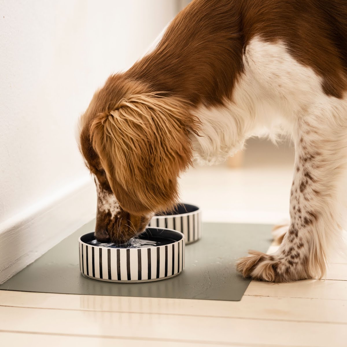 Pet bowl, from €3; placemat for food bowl, €2