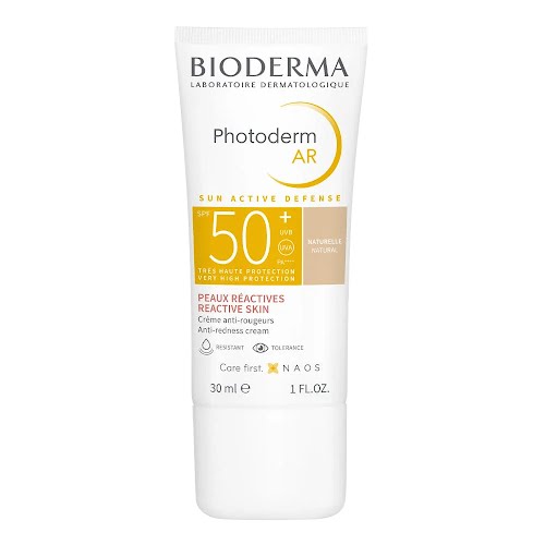 Bioderma Photoderm AR SPF50+ Tinted Cream Natural, Was €22, Now €16.50