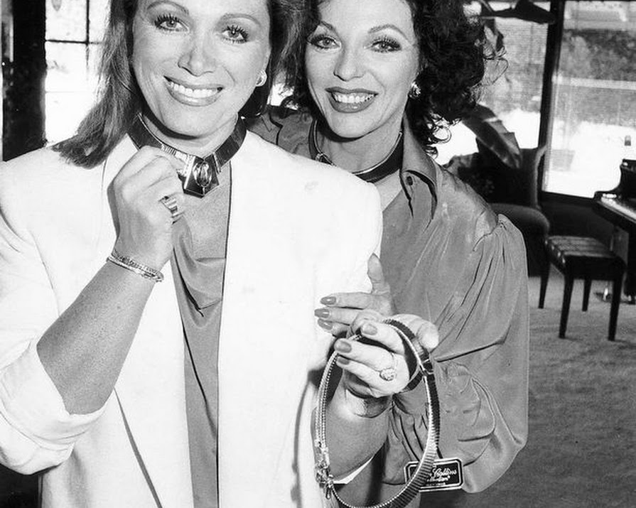 Joan Collins Pays Touching Tribute To Late Sister Jackie