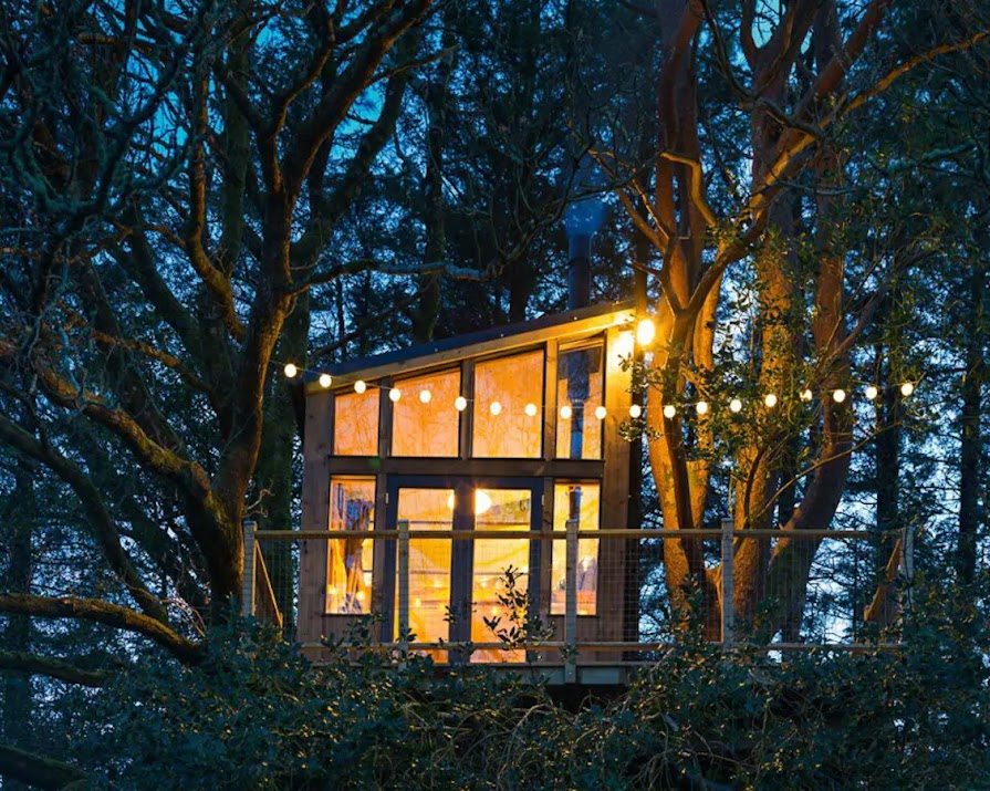6 Irish treehouse stays to dream of visiting on Airbnb this year