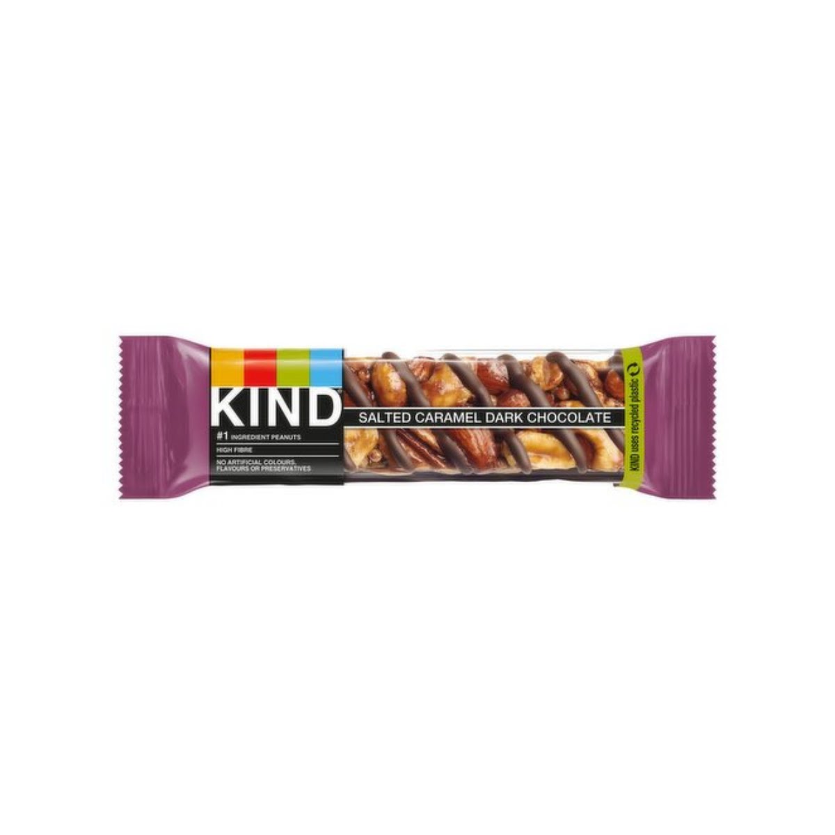 Kind Bar Salted Caramel Dark Chocolate Bar, €2.40