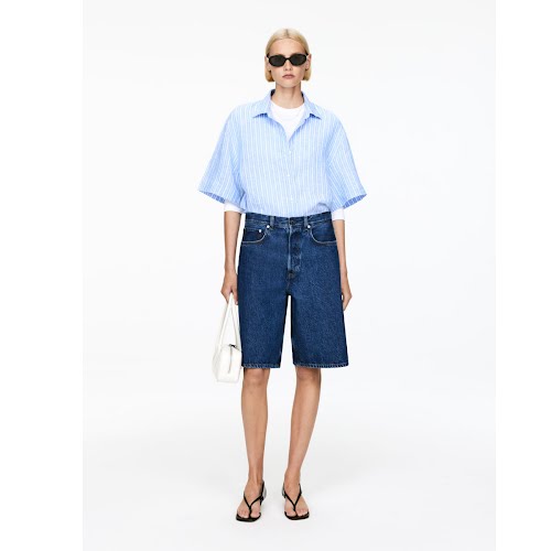 Long Denim Shorts, €69