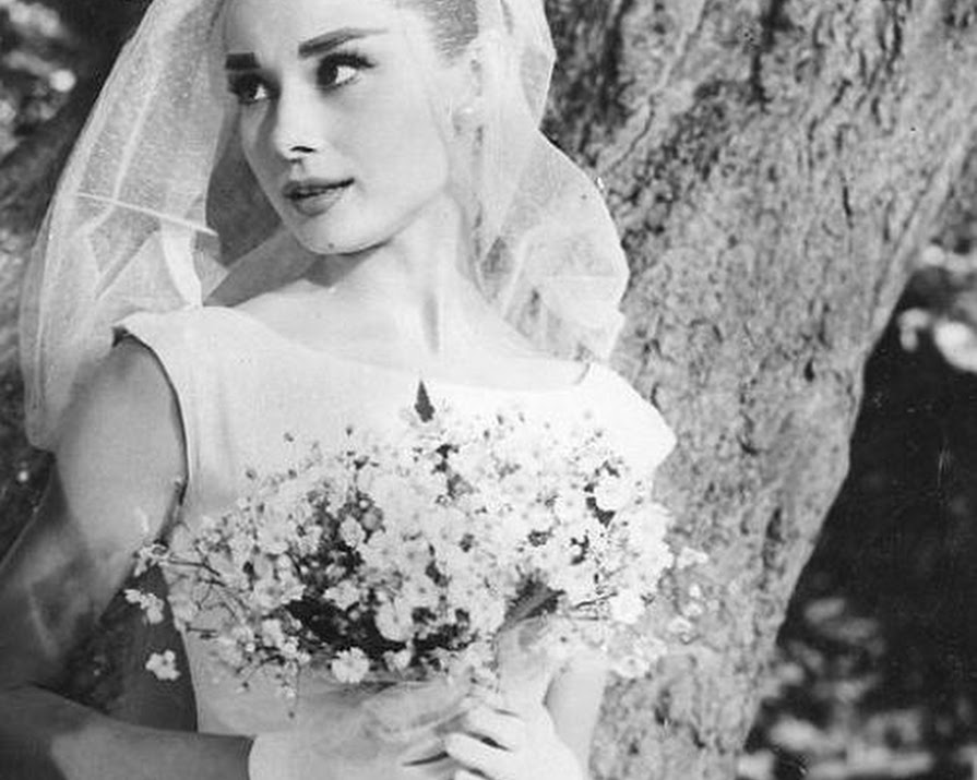 Our Bridal Muse: Audrey Hepburn As Jo Stockton