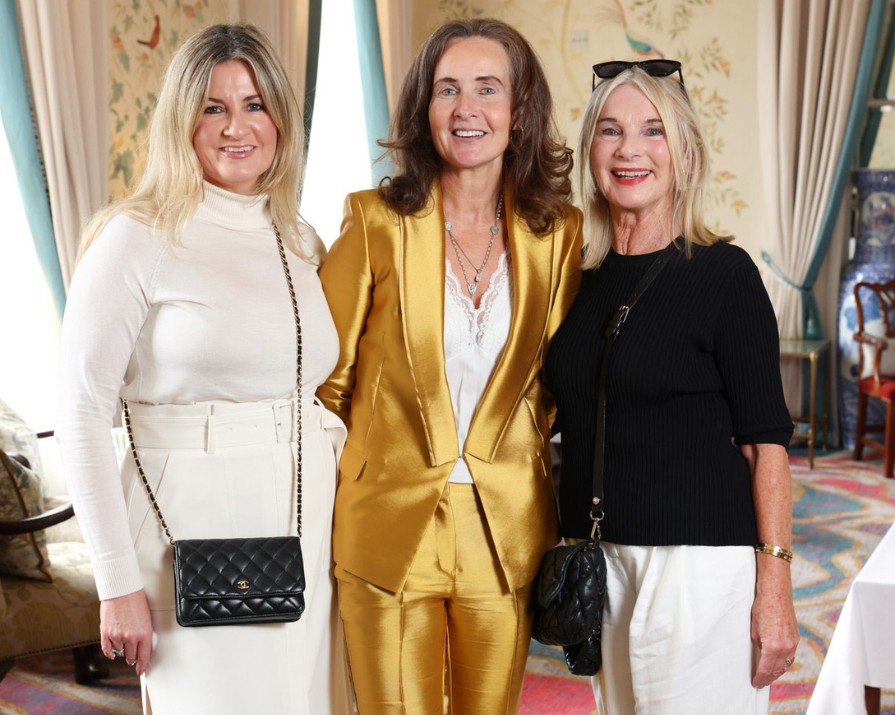 Social Pictures: The K Club’s autumnal afternoon tea launch