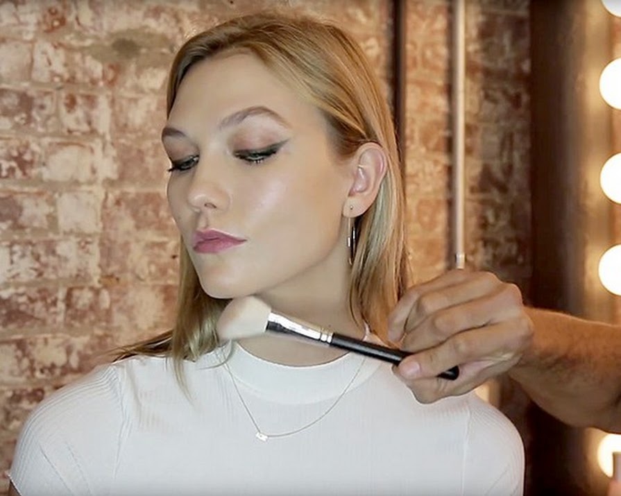 Watch: Karlie Kloss Posts First Beauty Tutorial