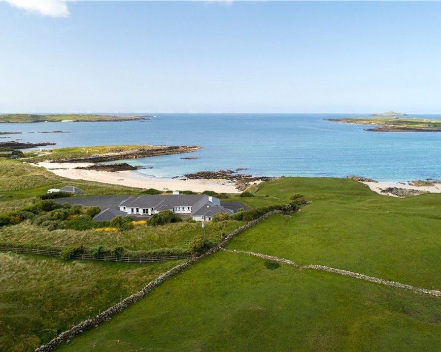This beachside Connemara home is on the market for €2.8 million