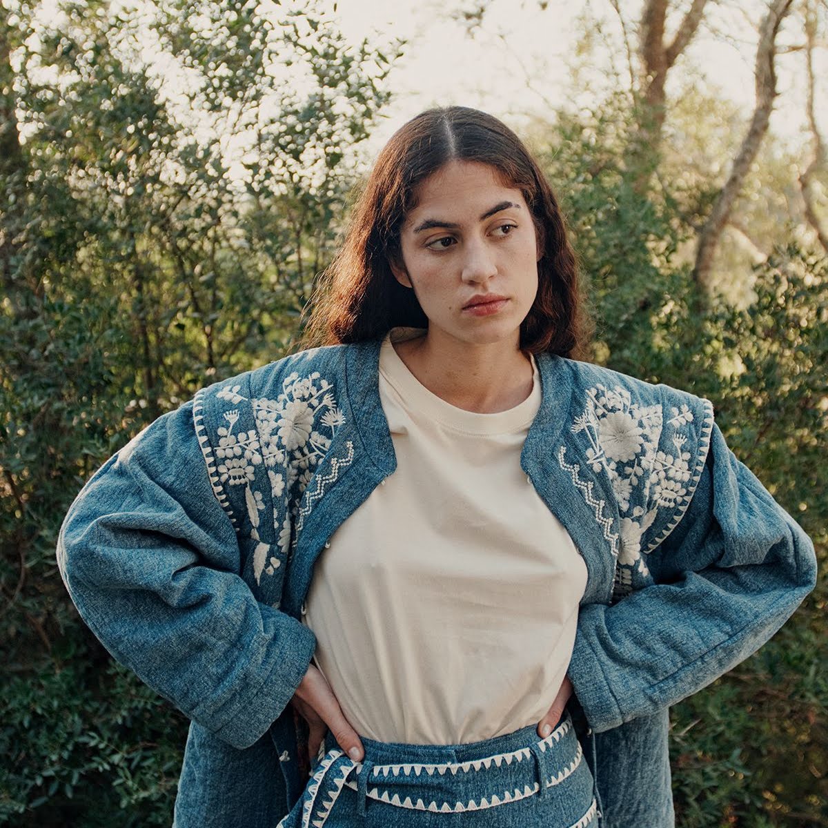Maurice Jacket, €275, Louise Misha