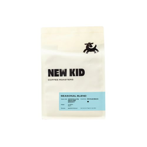 Seasonal Blend, €9.95, New Kid Coffee Roasters