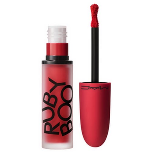 MAC Powder Kiss Liquid Lipcolour, Ruby Boo, €22