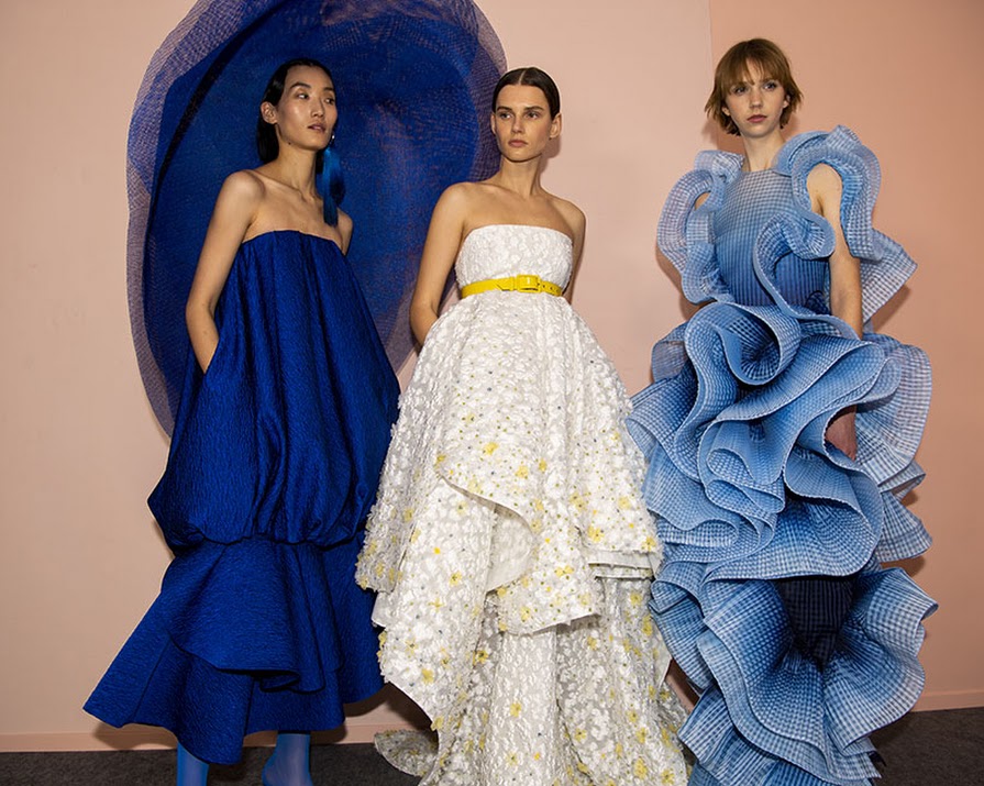 The future of the fashion show is uncertain, but here’s hoping Paris Haute Couture stays spectacular