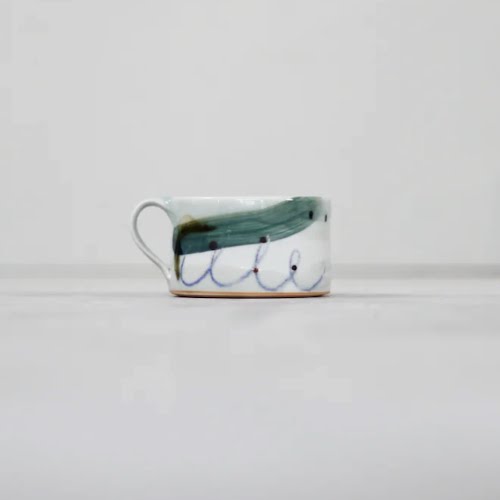 Flat White Cup, Adam Frew, €35, Irish Design Shop