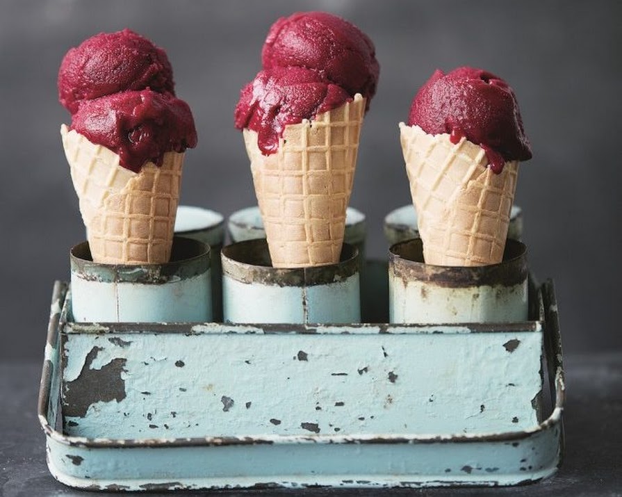 What to Make: Beetroot and Vanilla Sorbet
