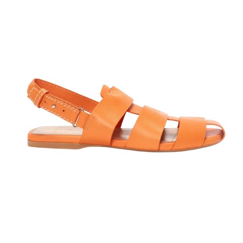 JW Anderson Fisherman Leather Sandals, €595, Farfetch