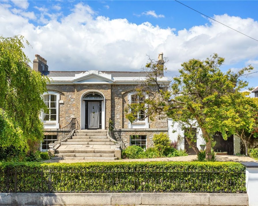 This Blackrock Victorian villa is on the market for €2.85 million