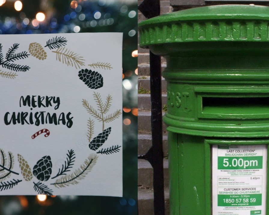 Tomorrow is the last day to send Christmas cards by standard post