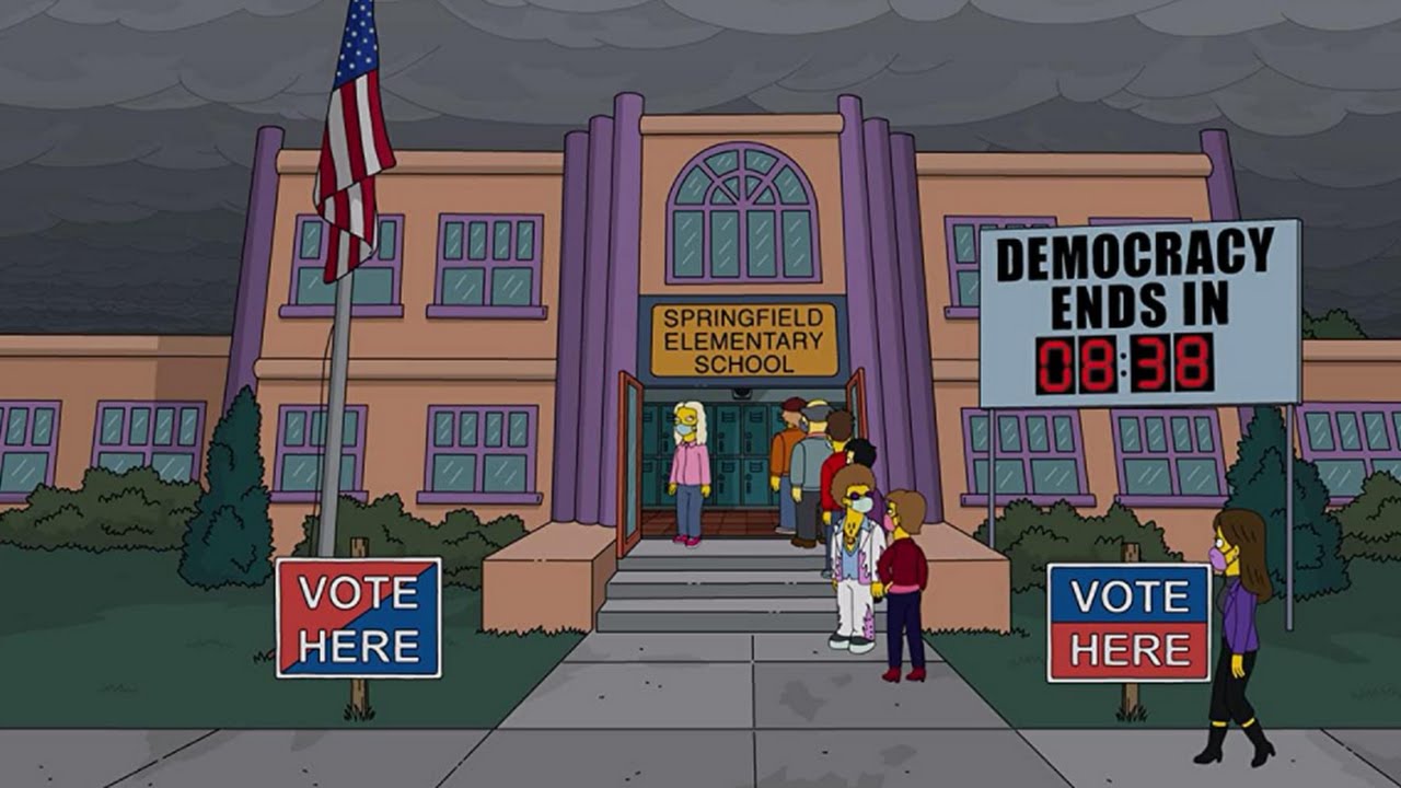 The Simpsons has 'predicted' an apocalypse following the election