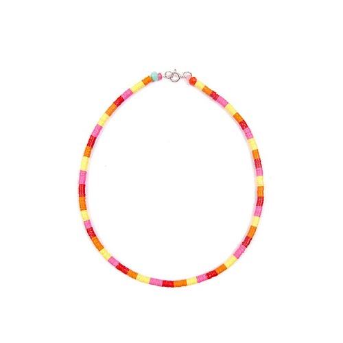 Kitty Joyas Multicoloured Beaded Necklace, €51.27