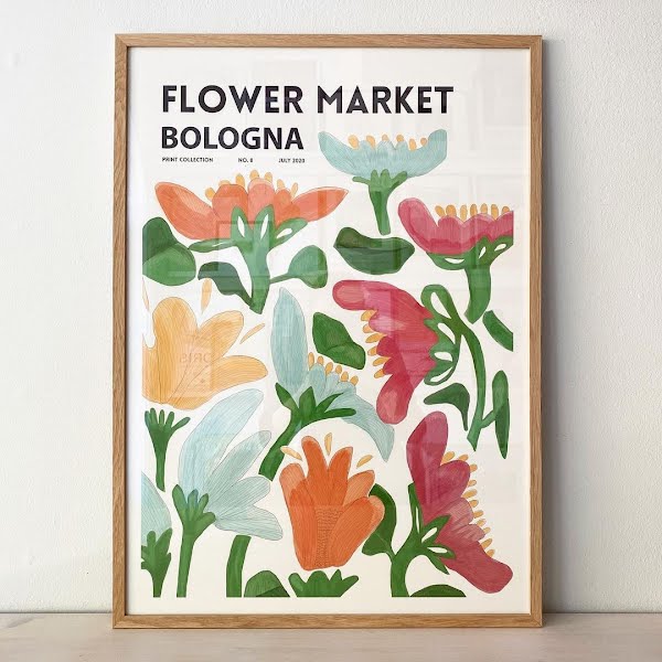Astrid Wilson Flower Market Bologna, €48.95, Curated Copenhagen