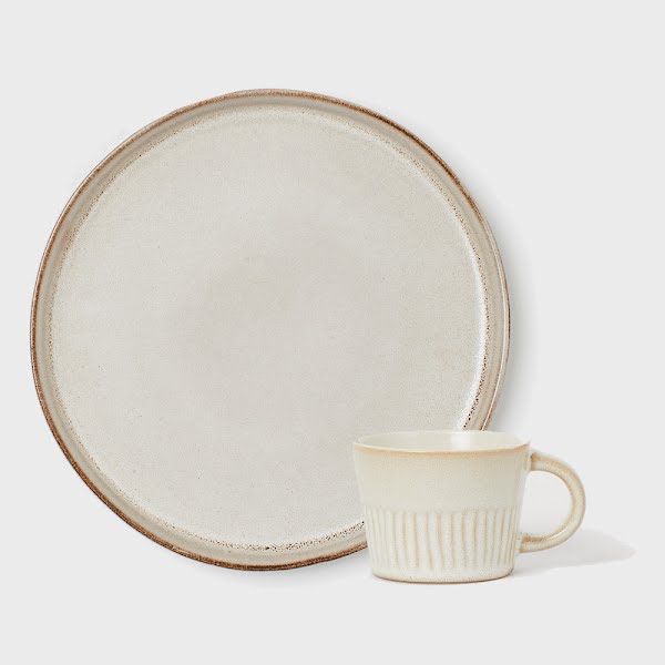 Plate, €9.99, cup, €3.99
